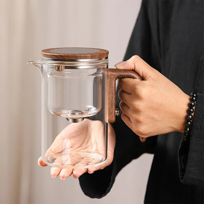 BrewMaster™ - Premium Glass Teapot That Transforms Every Cup Into a Ceremony (+ FREE Mystery bonus)