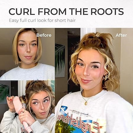 WaveCurl Elite™ - Effortless Beach Waves in 3 Minutes Flat (+ FREE Mystery bonus)