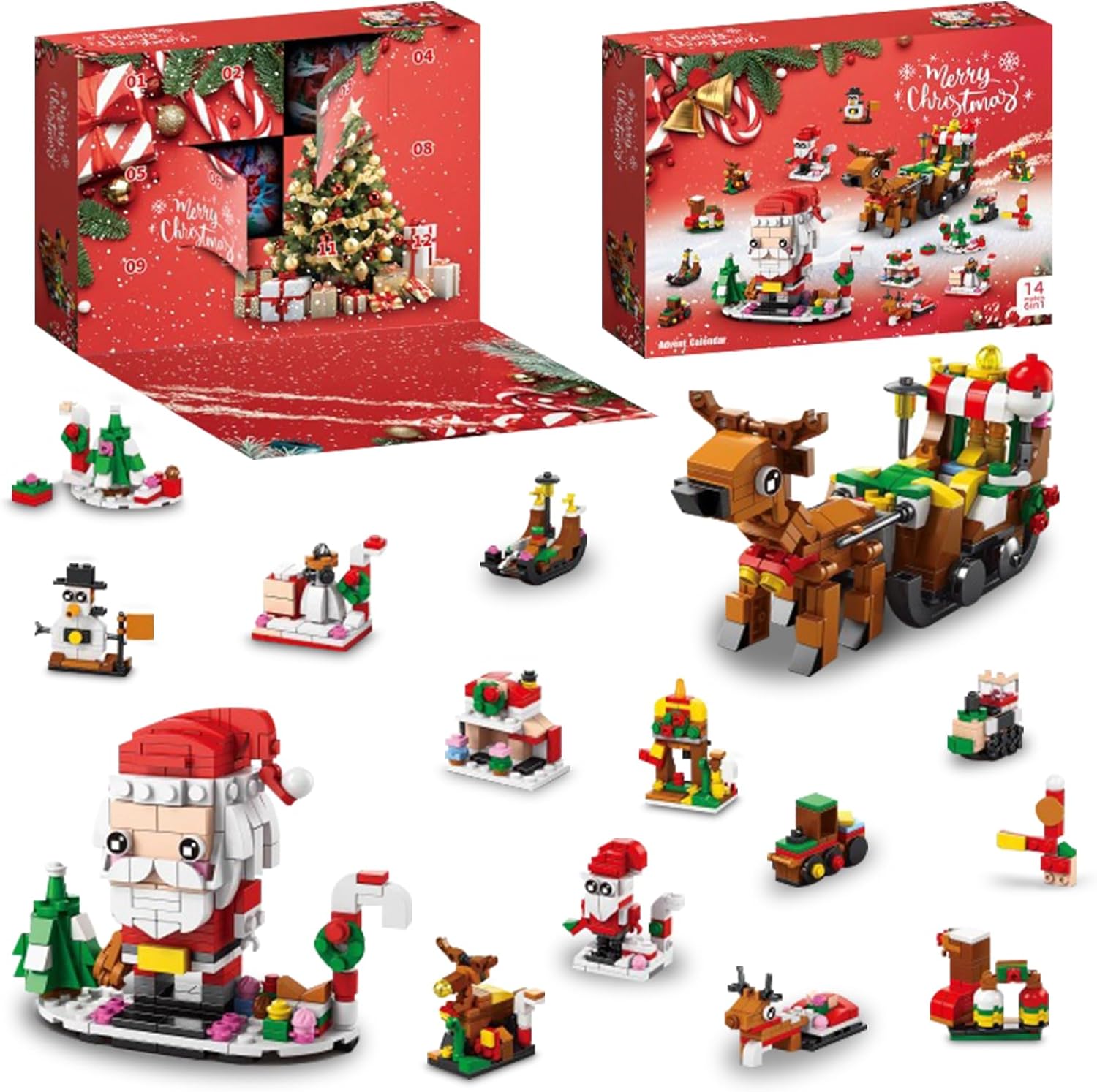 Building Blocks Advent Calendar 2025 – 24 Days of Building Fun