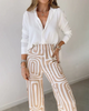 Olivia | Stylish two-part set (gift: free belt)