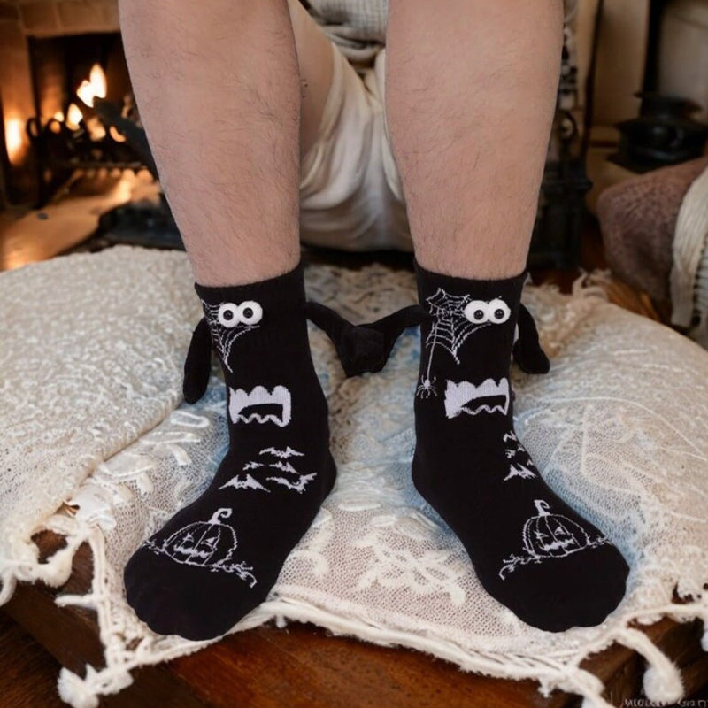 JollyGrip™ – Christmas Socks That Actually Hold Hands