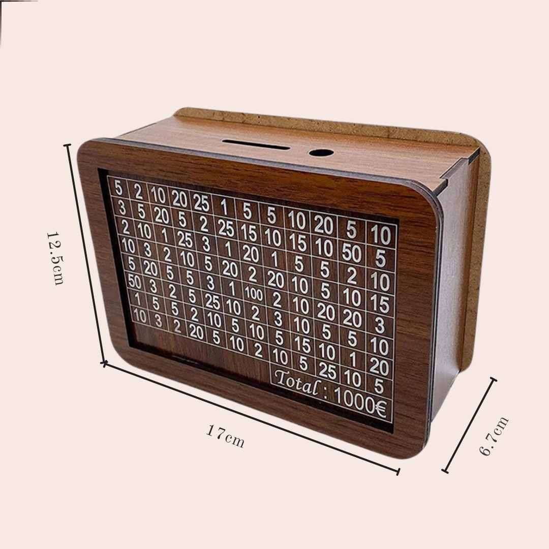 CASHBOX - Counting Piggy Bank