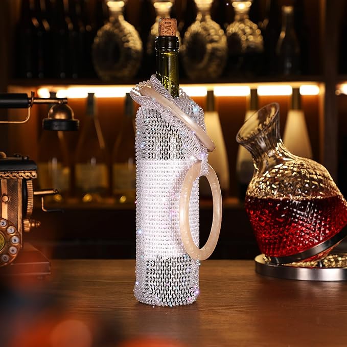 Glittering Wine Bag – Luxury Gift Bag for Wine & Bubbles