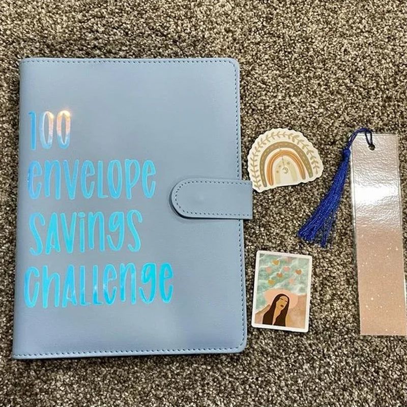 Book - 100 Days Saving Challenge
