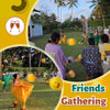 MegaCatch™ – Giant tag game for ultimate group fun (+ FREE Annual Planner | 50 pages)