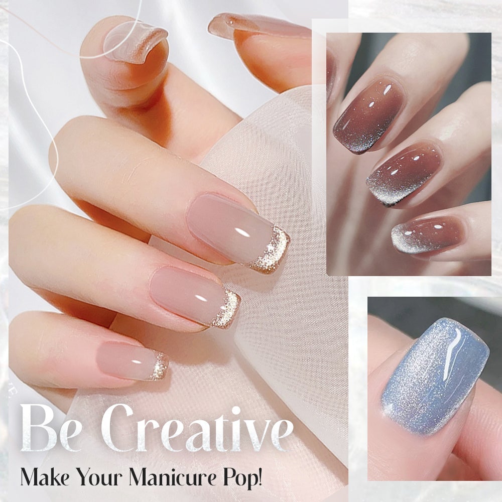 GalaxyGlow Pro™ - Turn Every Nail Into a Mesmerizing Galaxy Light Show (+ FREE Annual Planner | 50 pages)