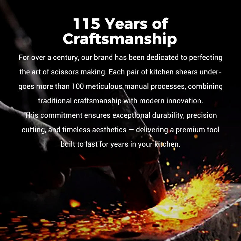 ChefShear Pro™ - Cut Through Anything Like Butter (+ FREE Mystery bonus)