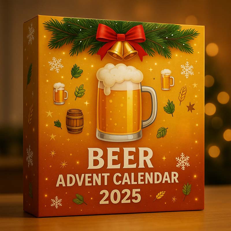 Whisky & Beer Advent Calendar 2025