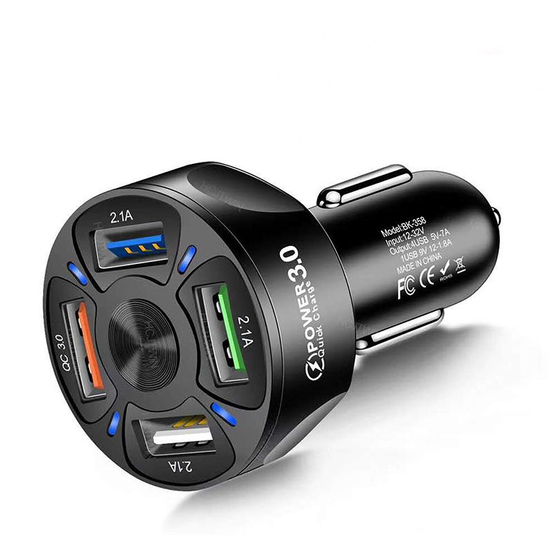 4-IN-1 Fast Charger Port For Cars