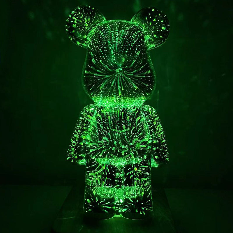GlowBear™ - 3D Firework Night Lamp