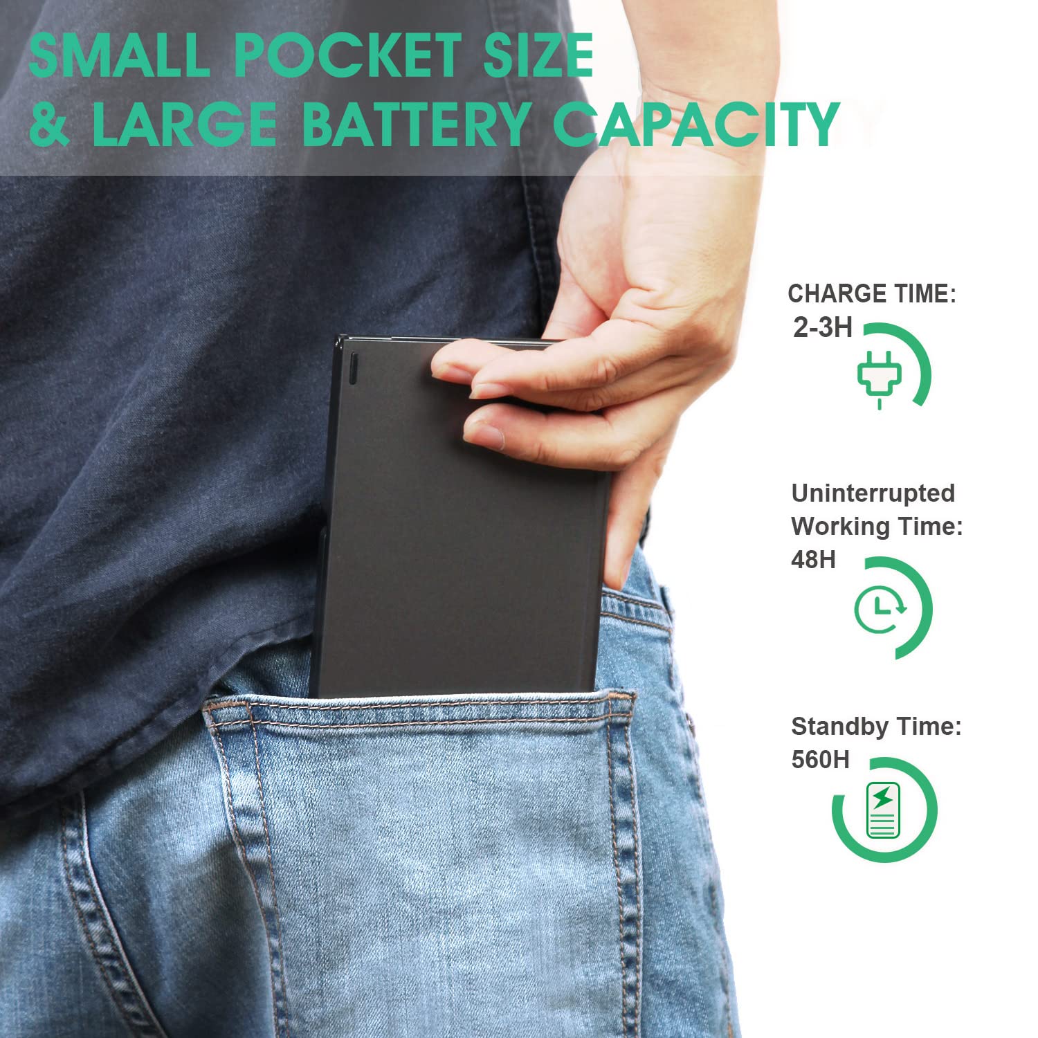 TouchType Pro™ - Turn Any Surface Into Your Mobile Office (+ FREE Annual Planner | 50 pages)