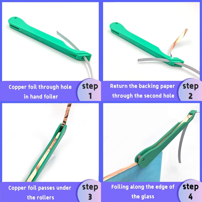 FoilMaster Pro™ - Create Museum-Quality Stained Glass in Half the Time (+ FREE Mystery bonus)