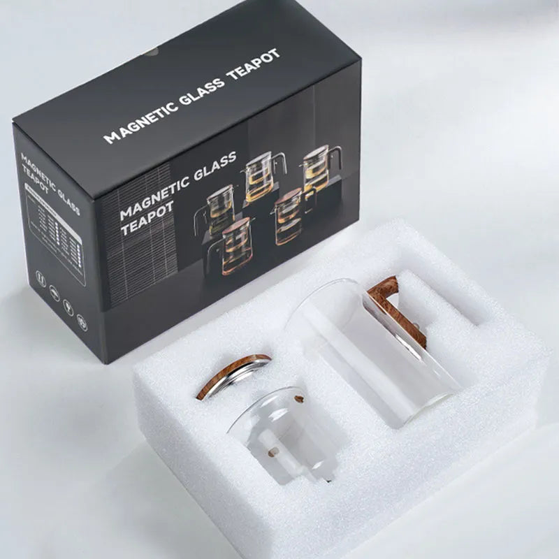 BrewMaster™ - Premium Glass Teapot That Transforms Every Cup Into a Ceremony (+ FREE Mystery bonus)