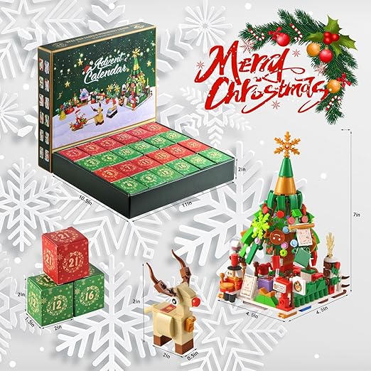 Building Blocks Advent Calendar 2025 – 24 Days of Building Fun