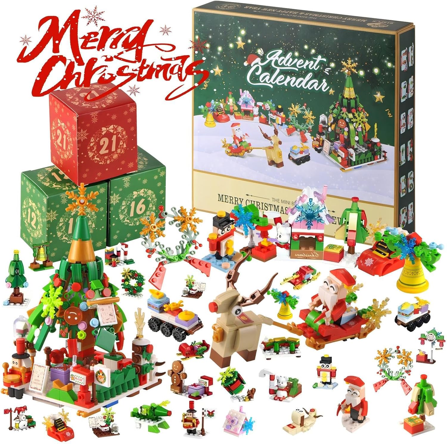 Building Blocks Advent Calendar 2025 – 24 Days of Building Fun
