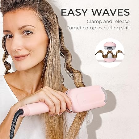 WaveCurl Elite™ - Effortless Beach Waves in 3 Minutes Flat (+ FREE Mystery bonus)