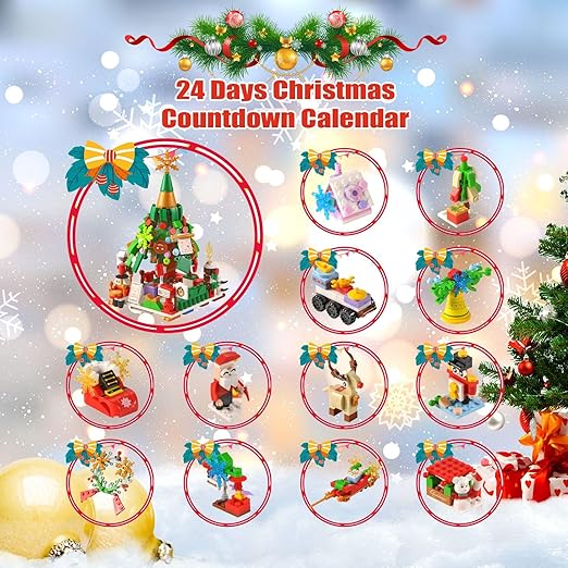 Building Blocks Advent Calendar 2025 – 24 Days of Building Fun