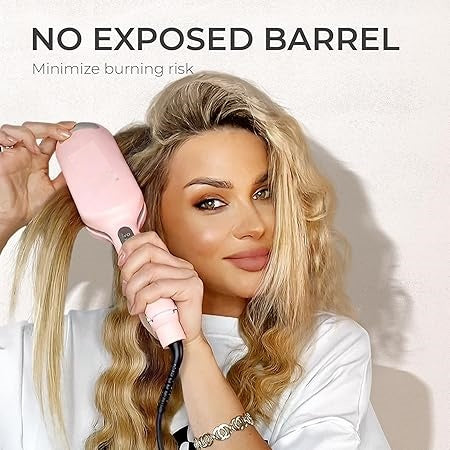 WaveCurl Elite™ - Effortless Beach Waves in 3 Minutes Flat (+ FREE Mystery bonus)