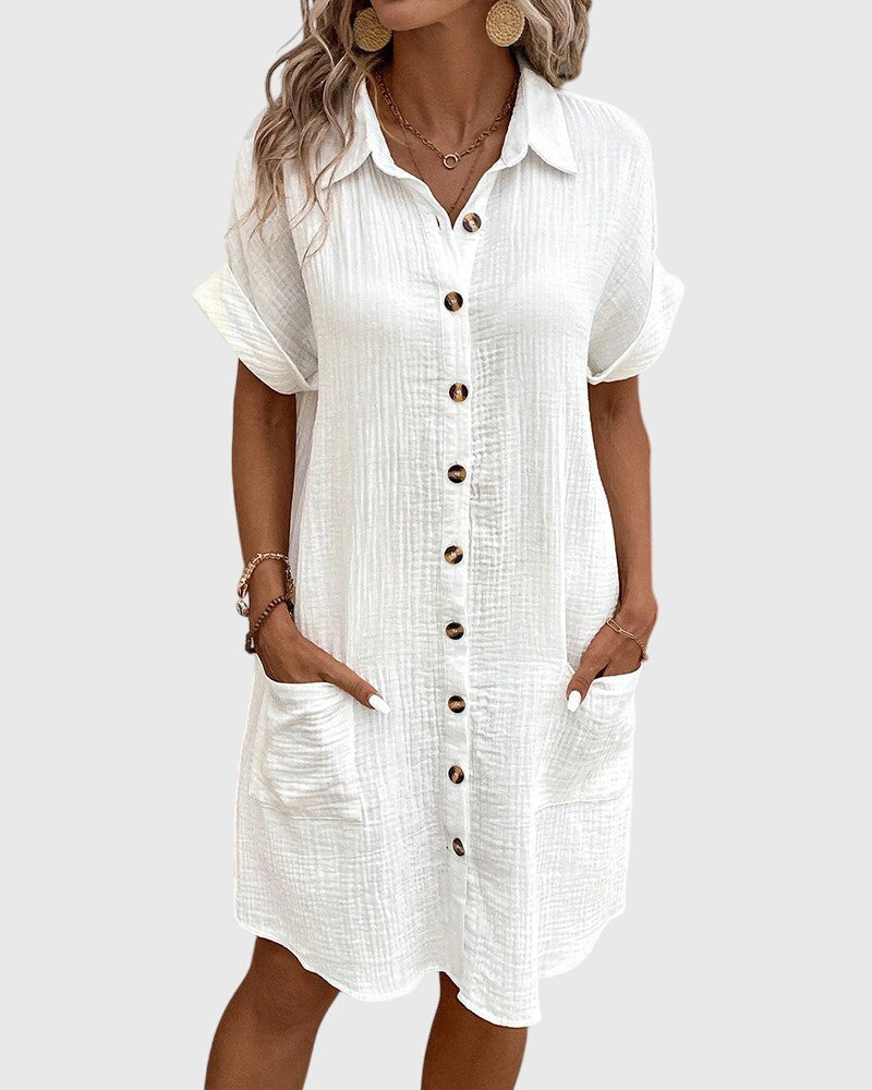 Caroline™ | Comfortable Dress