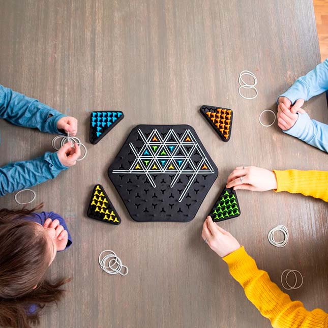 Tri-Chess® - A game for thinking and family fun!