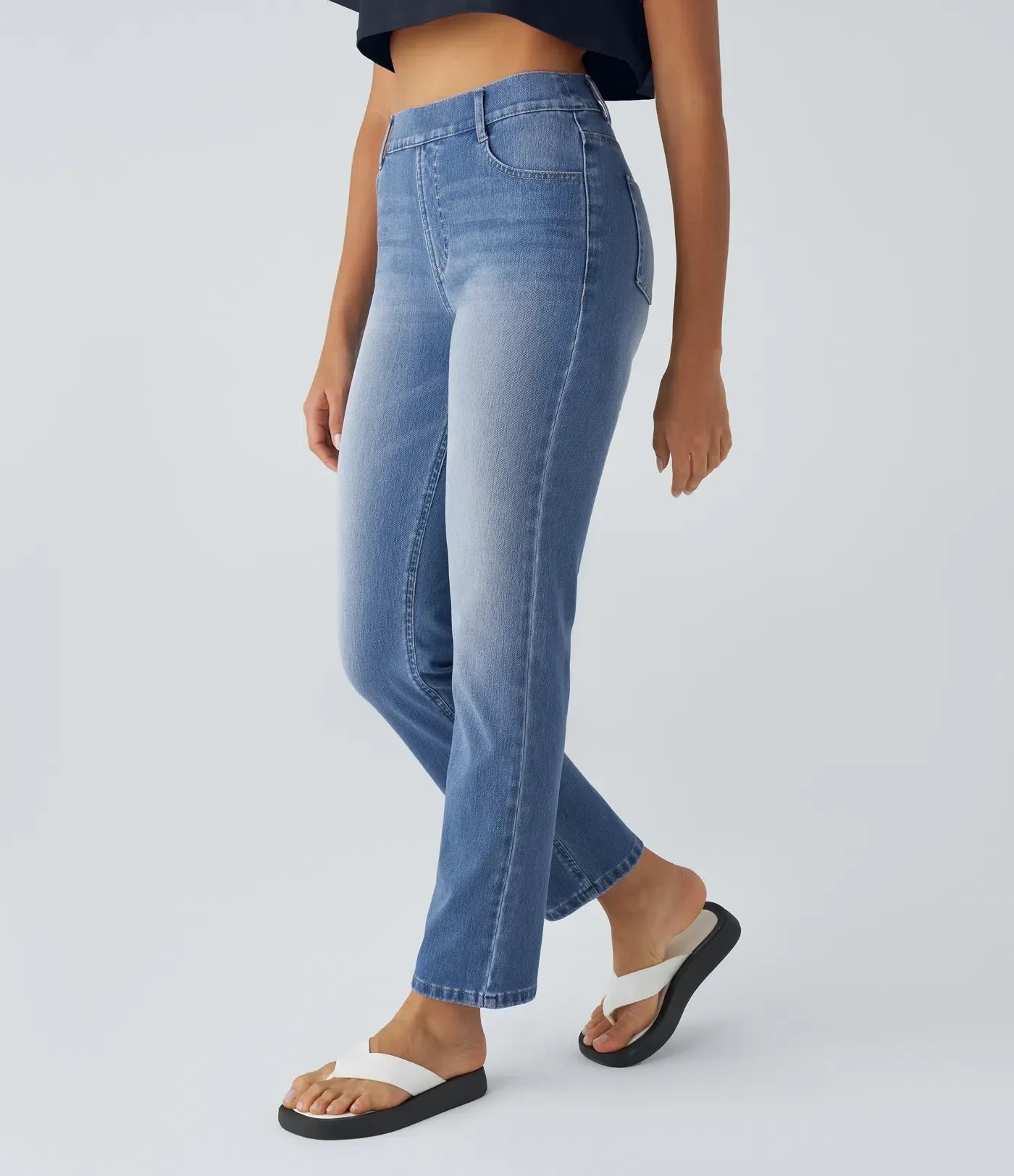 Olivia | High-Waisted Comfort Pants