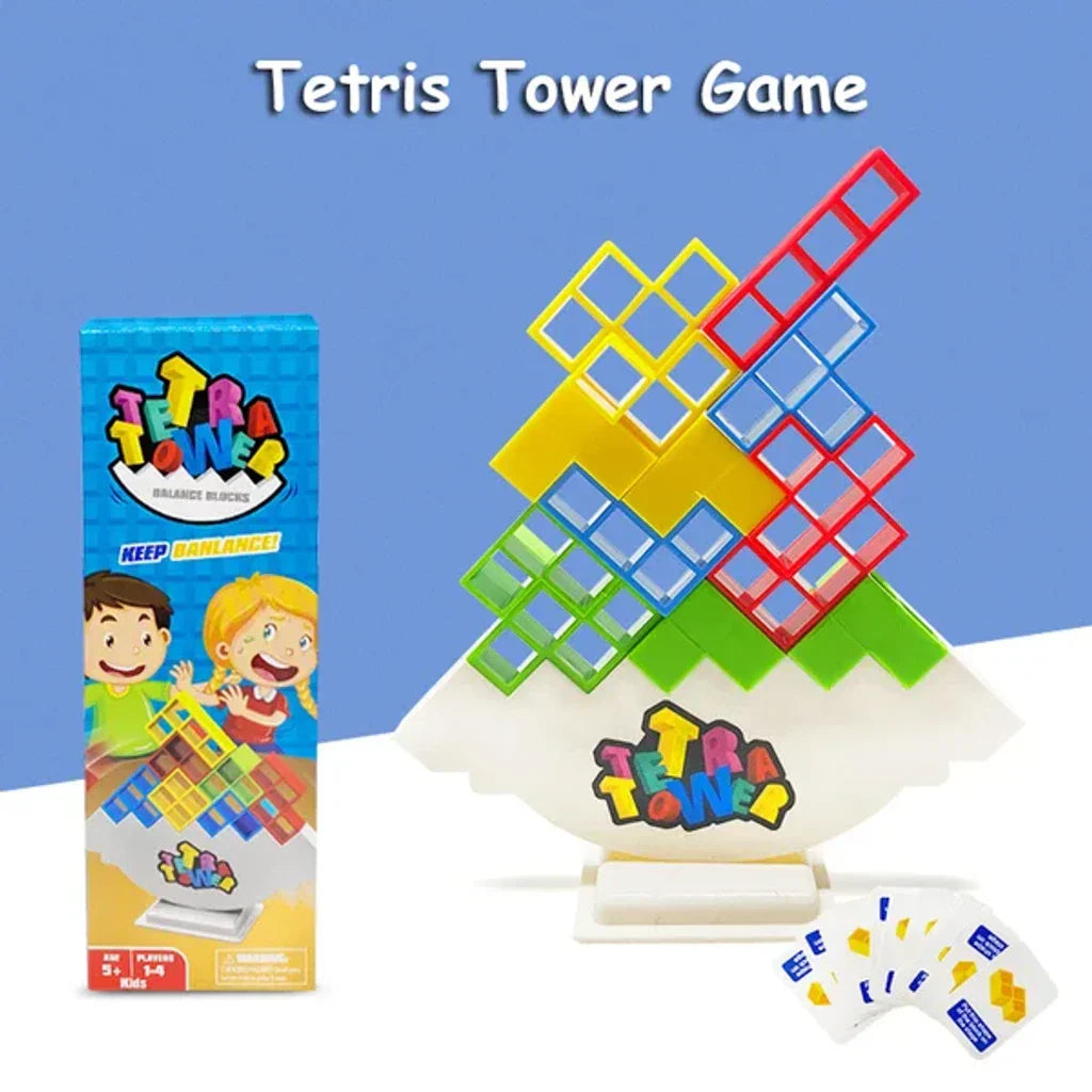 TeamStack™ – The Ultimate Cooperative Tower-Building GameRetry