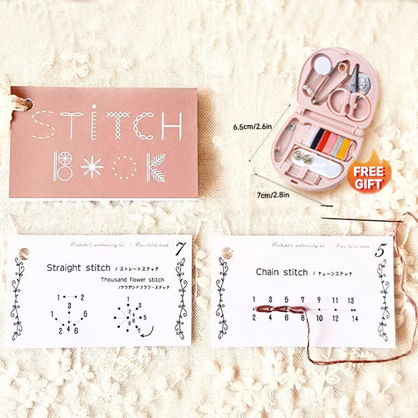 StitchMaster Pro™ - Transform Into An Embroidery Expert In Days (+ FREE Mystery bonus)