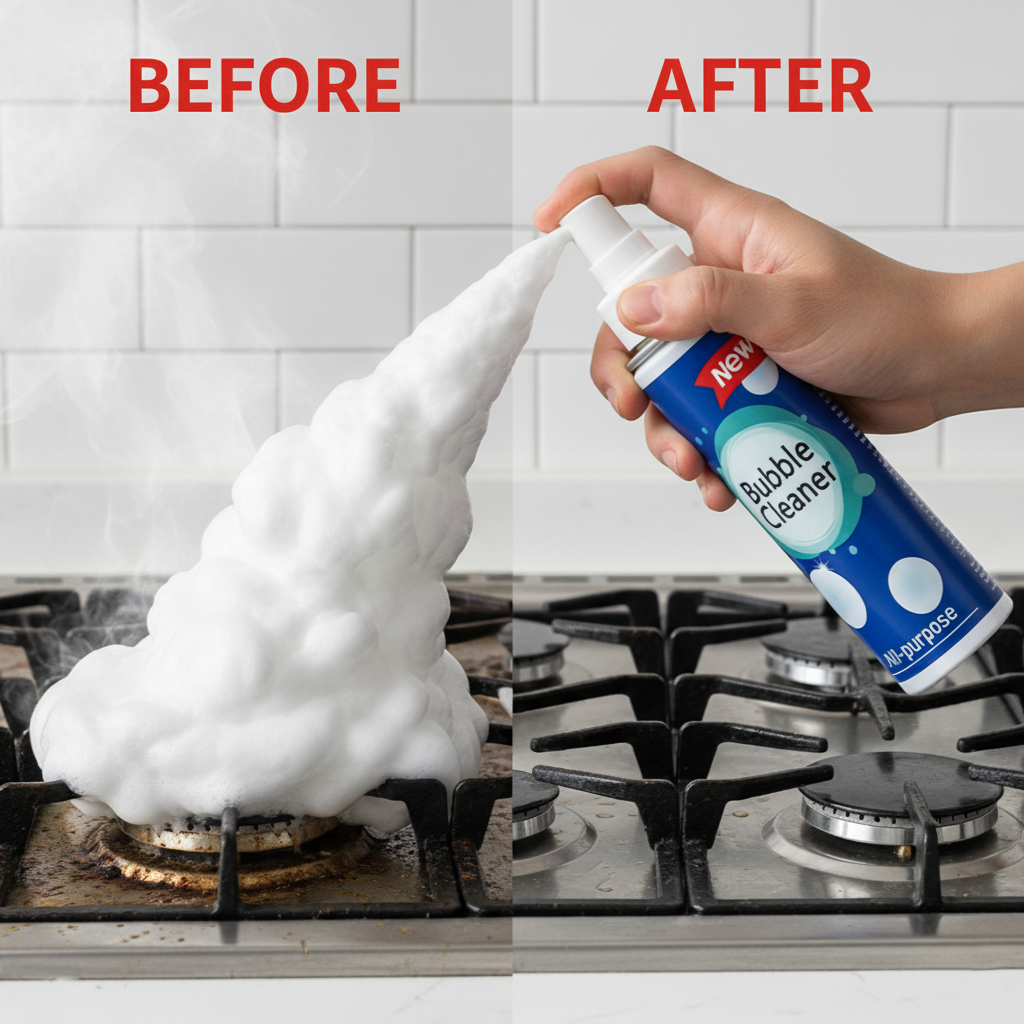 FoamBlitz™ - Erase Years of Grease & Grime in Just 60 Seconds (1+1 FREE & 50% OFF)