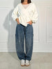 Iconic | Luxe Diamond Denim Jeans