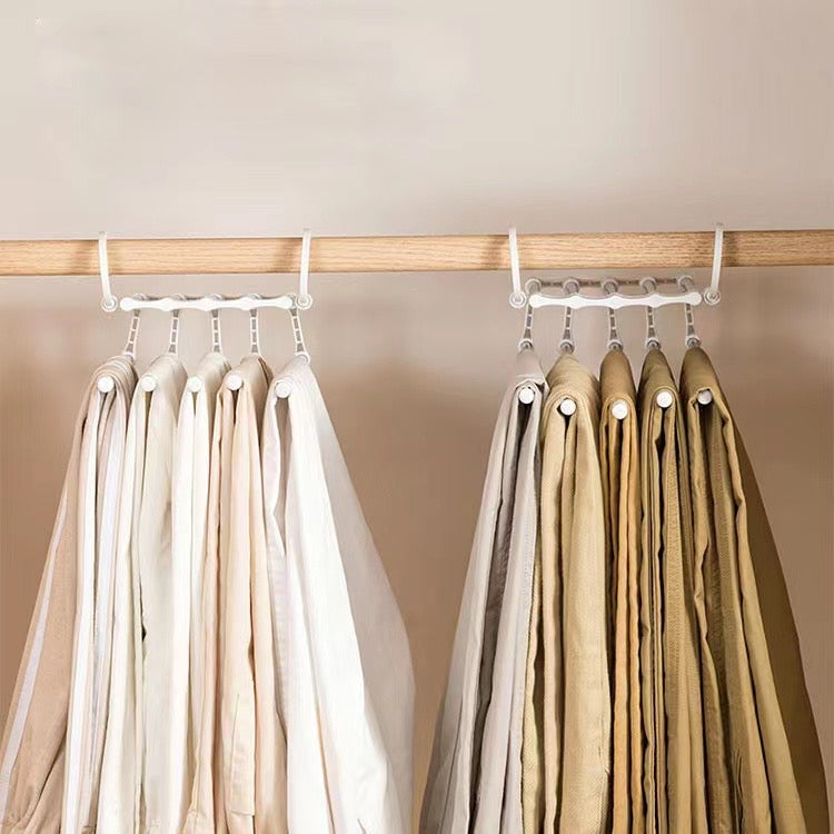 SpaceSaver™ - Stop Wasting Closet Space and Finally Organize Your Wardrobe in Minutes (1+1 FREE)