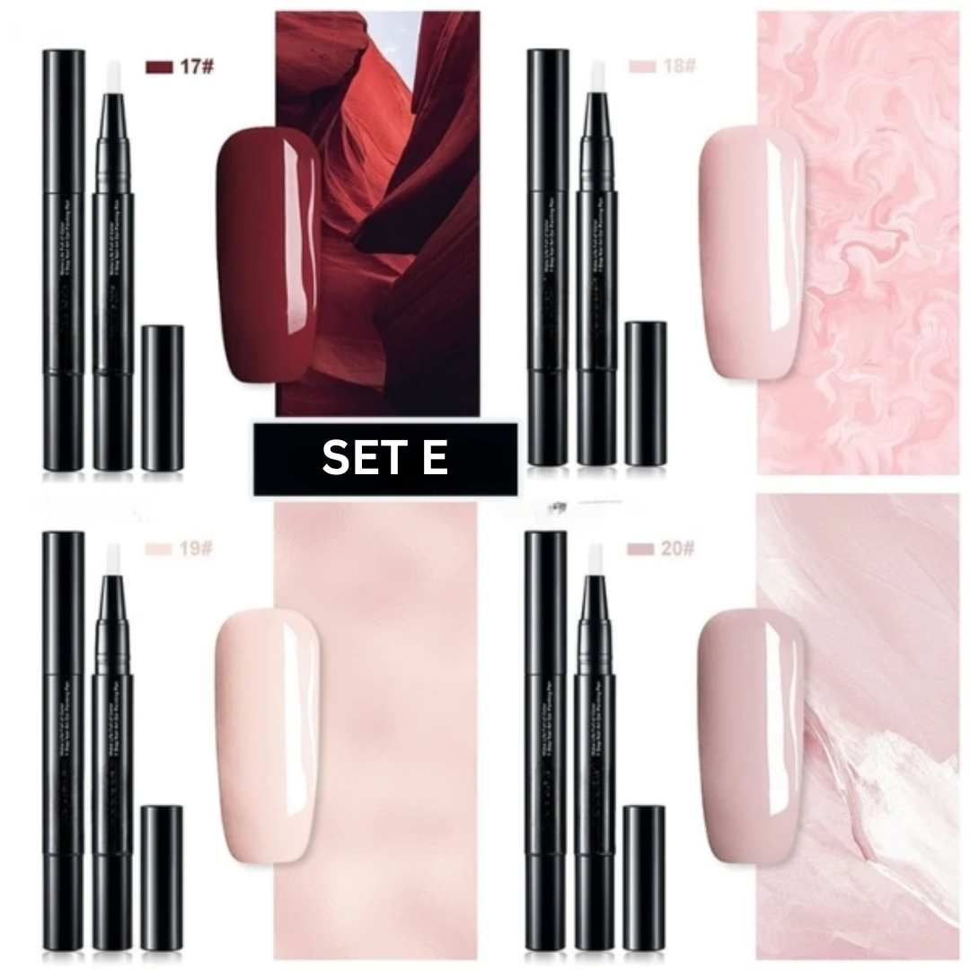 FlexGlow™ - Transform Your Nails Into Salon-Quality Masterpieces at Home (+ FREE mystery gift)