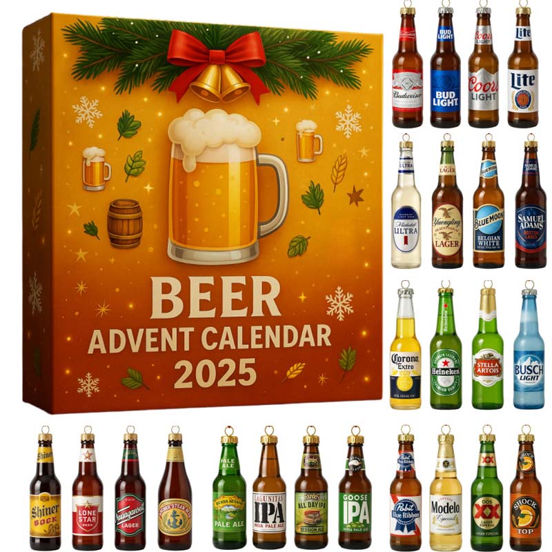 Whisky & Beer Advent Calendar 2025