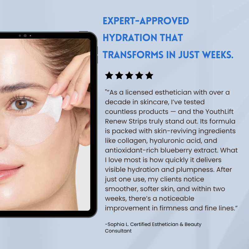 YouthLift™ Renew Strips – The Instant Solution for Timeless Beauty (1+1 FREE)