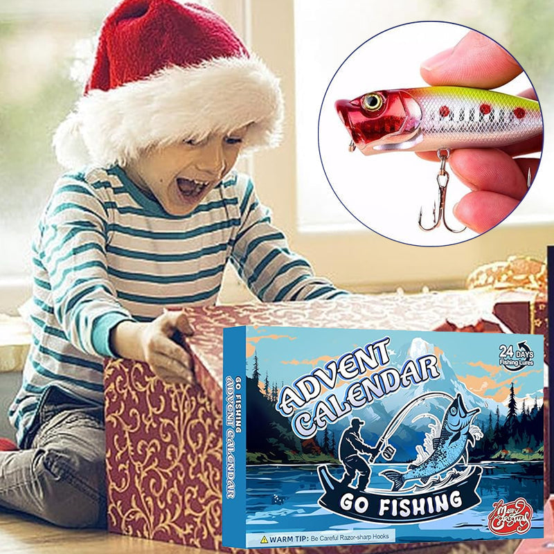 Advent Calendar Fishing Gear | FOR THE TRUE FISHERMAN