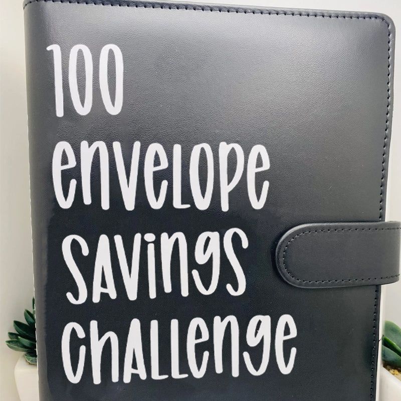 Book - 100 Days Saving Challenge
