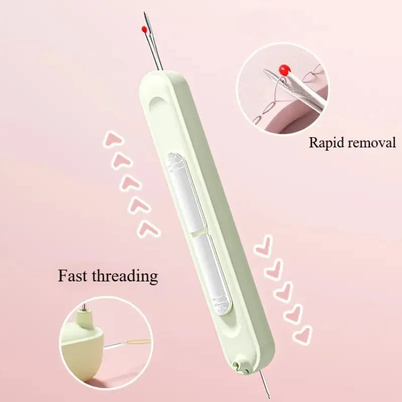 StitchPal™ -  2 in 1 Needle Threader & Seam Ripper (1+1 FREE)