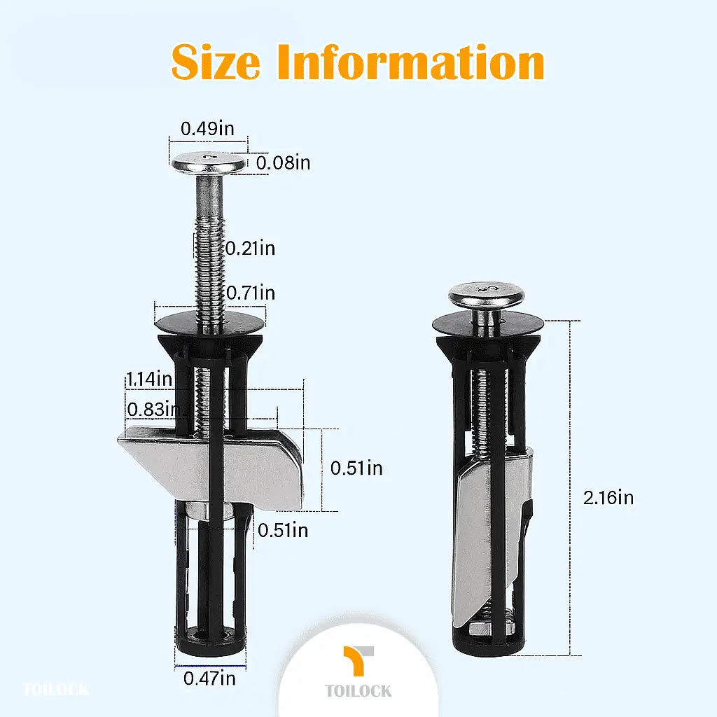 ToiLock Pro™ - End Wobbly Toilet Seats Forever (+ FREE Mystery bonus)