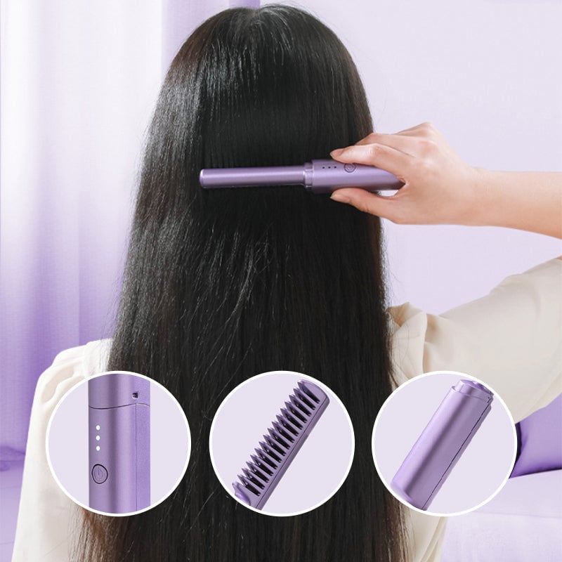 FlameBrush™ - Salon-Quality Hair, Anytime, Anywhere (50% OFF)
