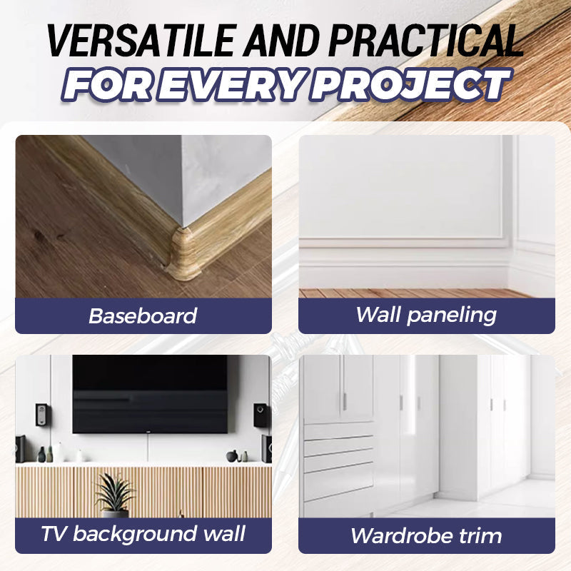 FastFix™ - Install Baseboards Without Splitting or Pre-Drilling (+ FREE Mystery bonus)