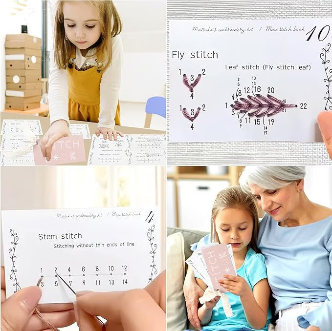 StitchMaster Pro™ - Transform Into An Embroidery Expert In Days (+ FREE Mystery bonus)