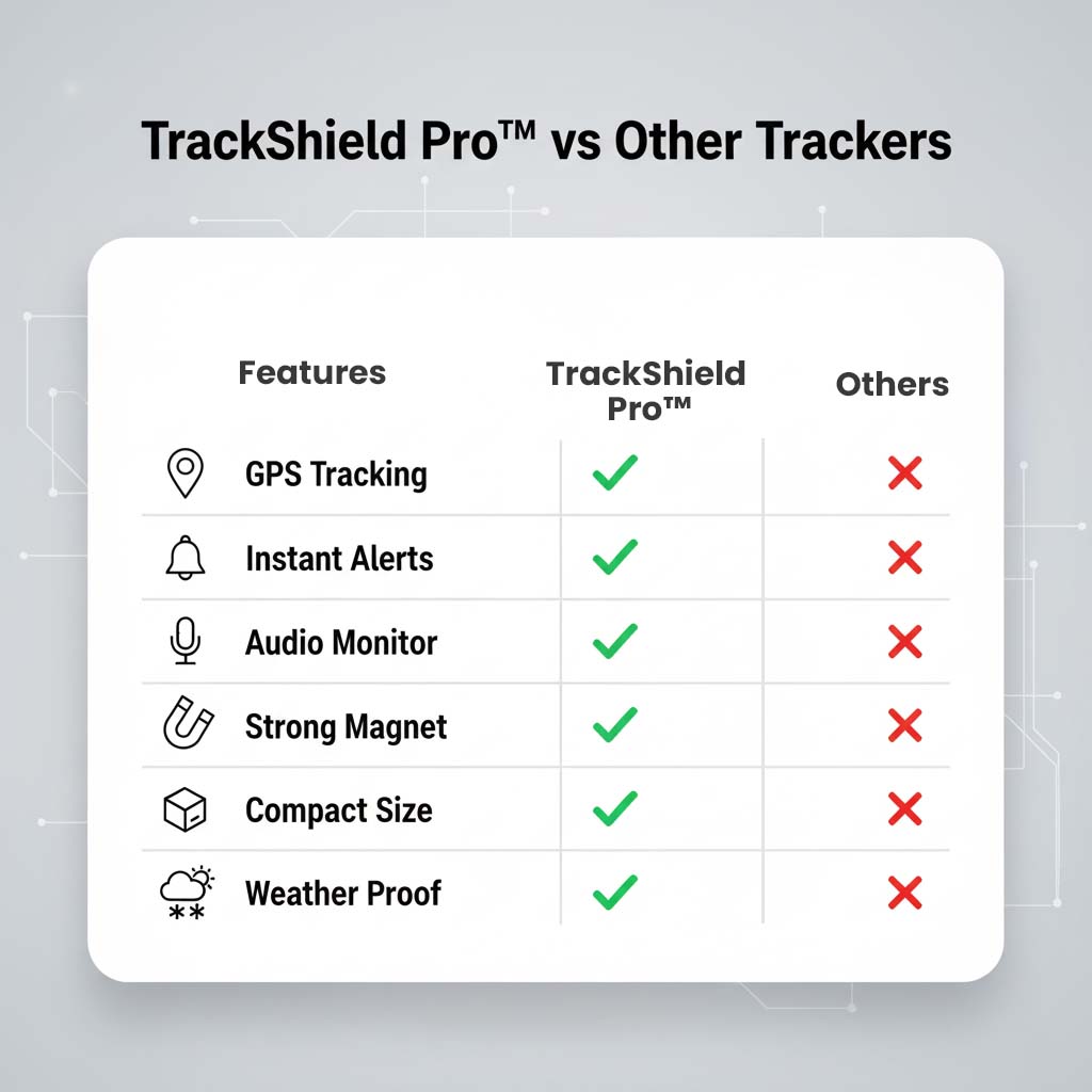 TrackShield Pro™ – Magnetic Mini GPS Tracker (1+1 FREE)