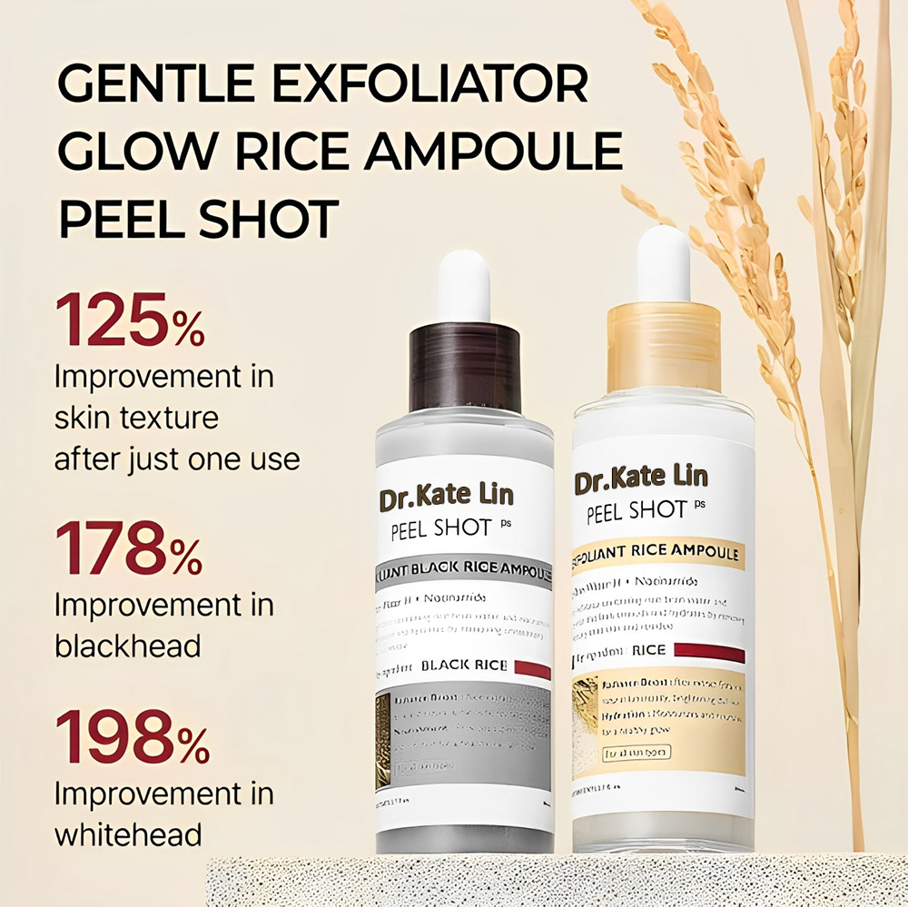 PureRice™ – Exfoliating Rice Peel for Silky Smooth, Bright Skin (+ FREE Annual Planner | 50 pages)