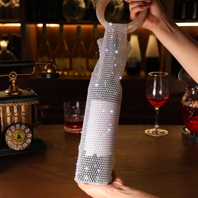 Glittering Wine Bag – Luxury Gift Bag for Wine & Bubbles