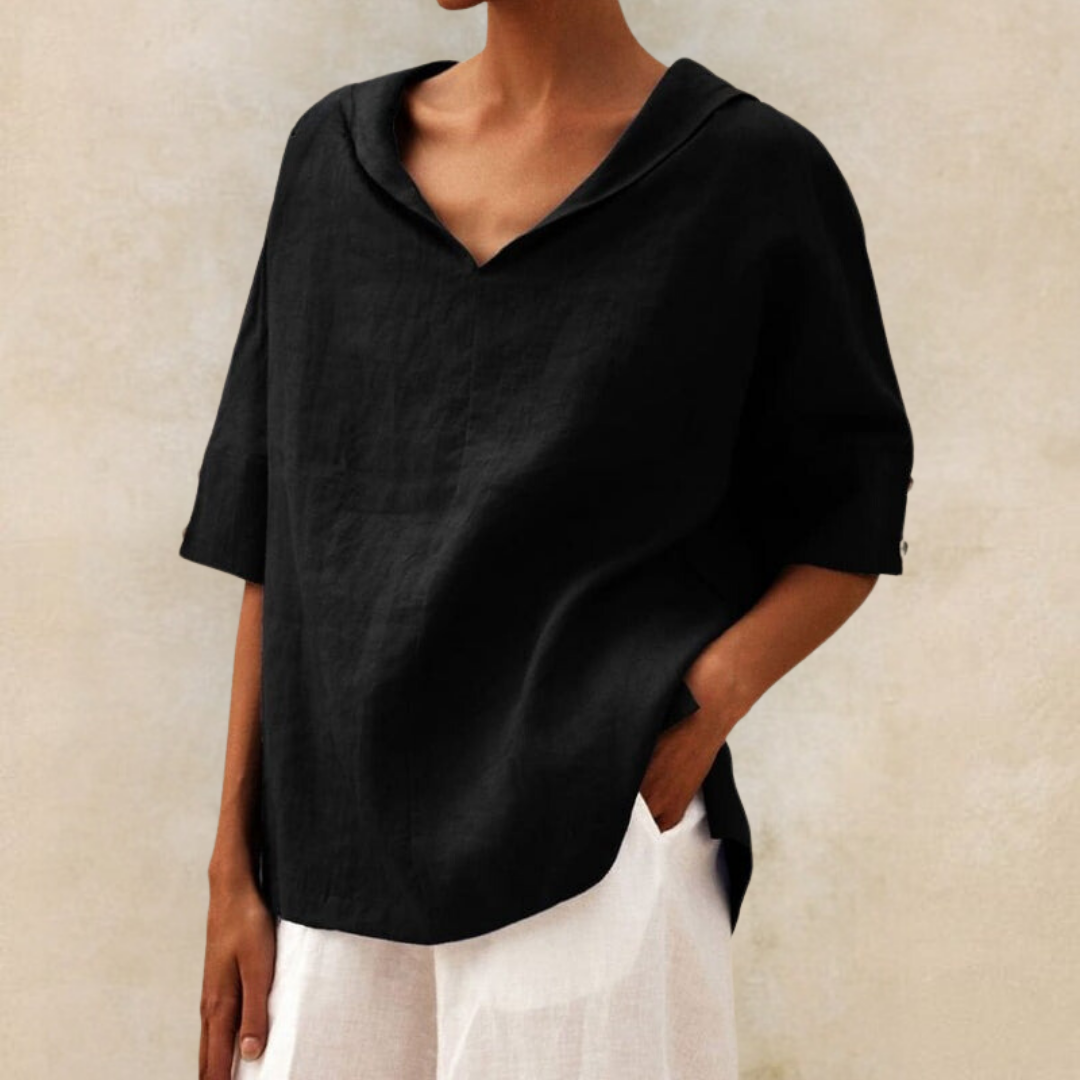 Classic Charm | Effortless Blouse