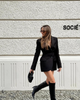 Cinched Waist Blazer - Flattering Fit & Versatile Style for Any Occasion