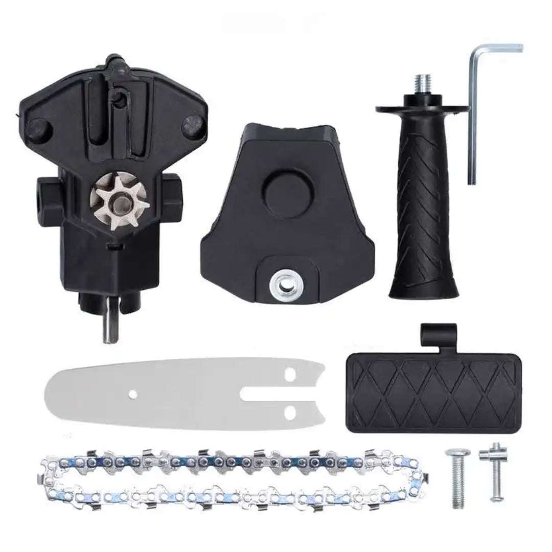 ChainMaster Pro™ - Transform Your Drill Into a Powerful Chainsaw (+ FREE Mystery bonus)