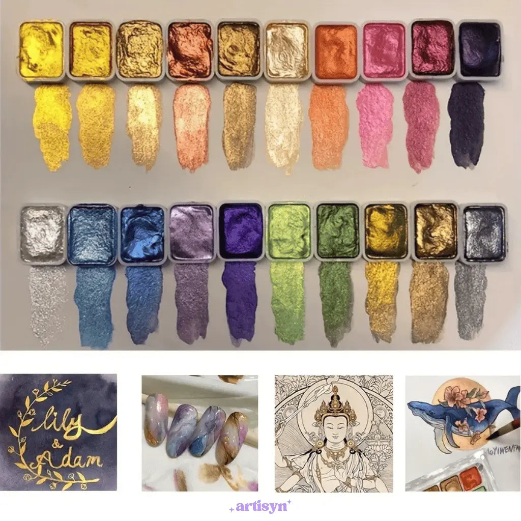 Artisyn™ - Watercolor Paint Set