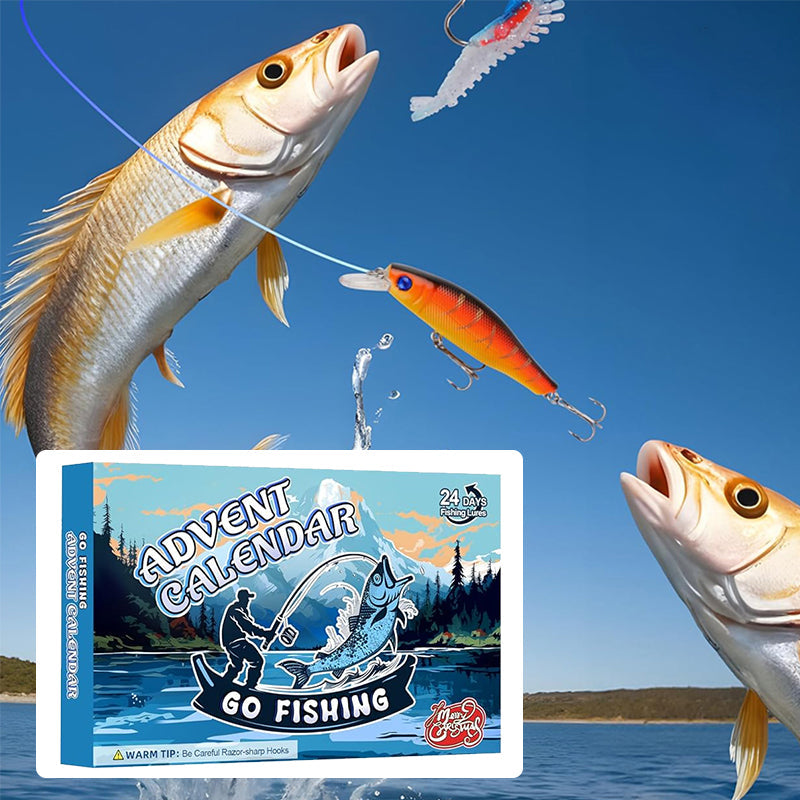 Advent Calendar Fishing Gear | FOR THE TRUE FISHERMAN