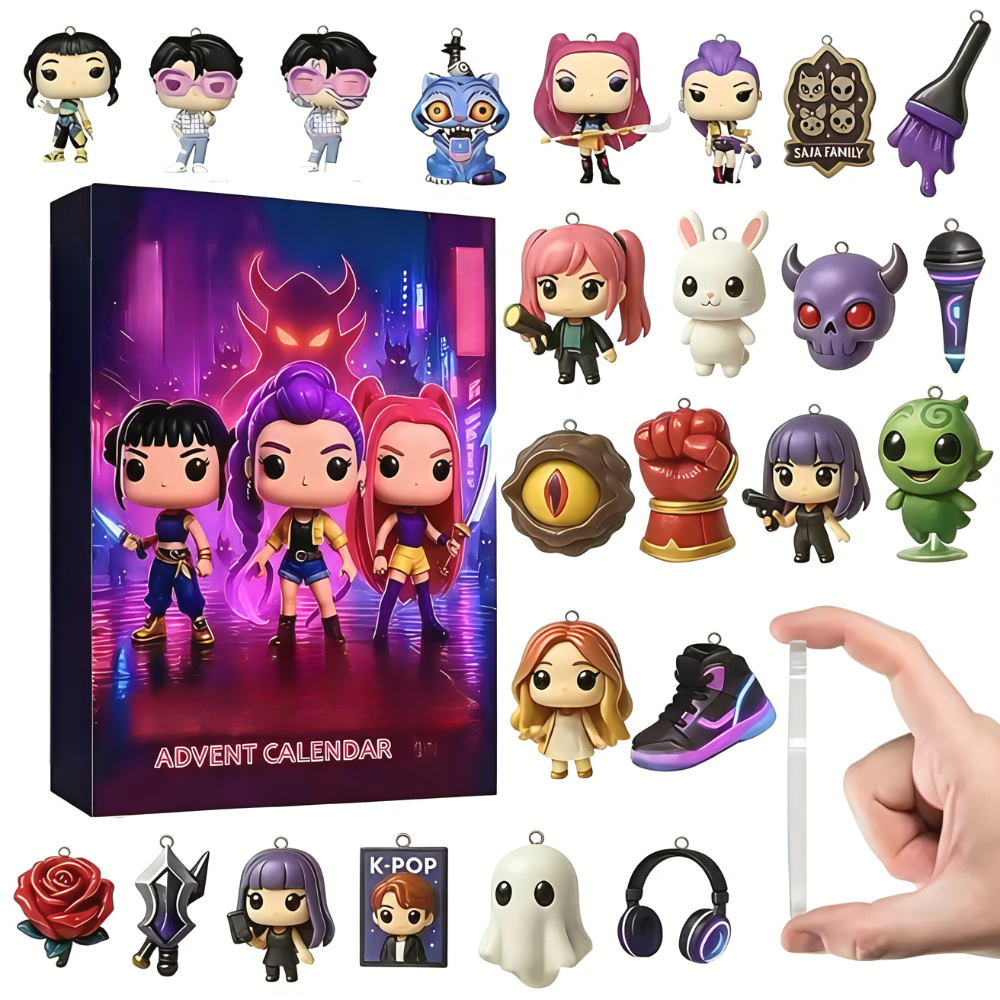 Advent Calendar Anime Gift Pack Christmas Countdown Seasonal