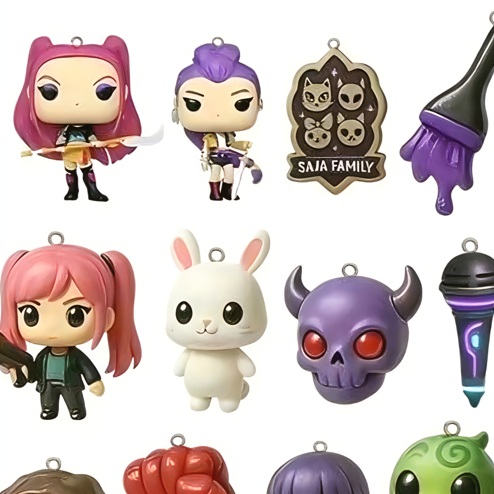 Advent Calendar K-Pop Inspired Anime Countdown Gift Set